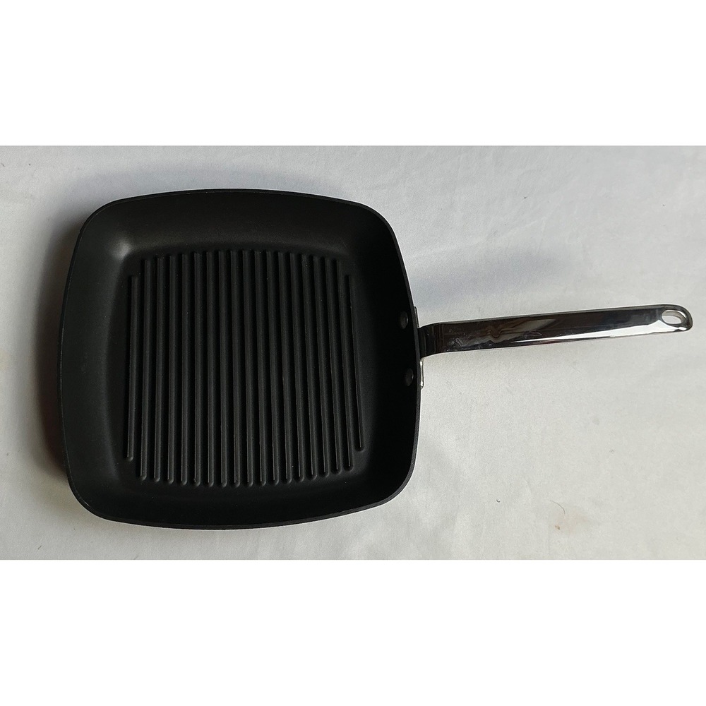 Williams-Sonoma Denmark L Scanpan Pro stratanium 10.5 in. Black Square Grill Pan